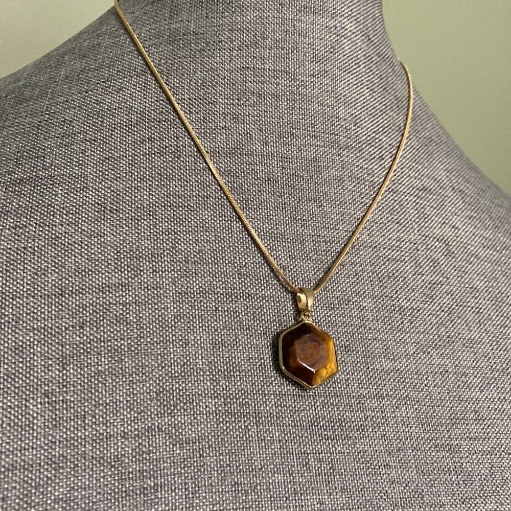 Tigereye Necklace - Picture 2 of 2